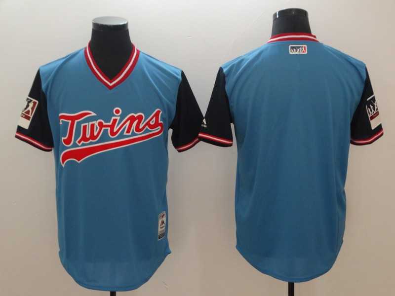 Twins Light Blue 2018 Players Weekend Authentic Team Jersey,We sell and wholesale Twins Light Blue 2018 Players Weekend Authentic Team Jersey on line form chian!